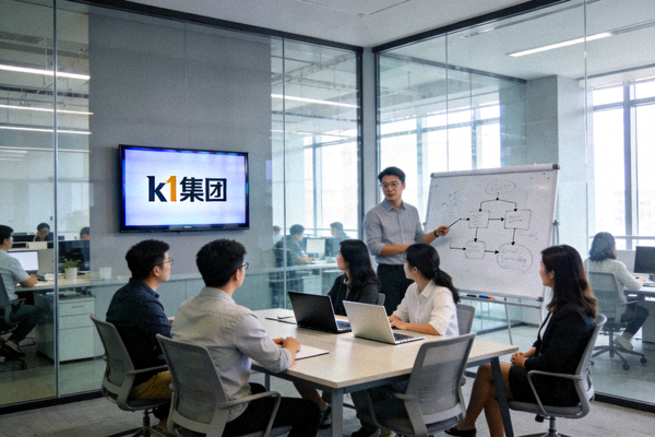 k1集团现代化办公环境与团队协作场景
