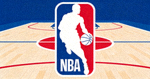 美国职业篮球联赛 NBA 标志